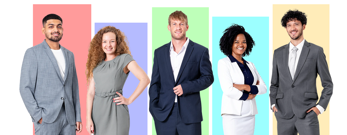 Legal team members